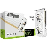 ZOTAC GAMING GeForce RTX 5070 Twin Edge OC W. ED / 2325 - 2542Mhz / 12288 MB GDDR7 / 192bit / 1x HDMI + 3x DP / 650W (16 (ZT-B50700Q-10P)