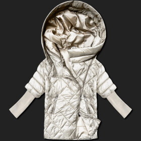 Dámská bunda Minority (M2-6701-12) ecru - Goodlooking XL