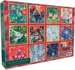 GIBSONS Puzzle 12 dní do Vánoc