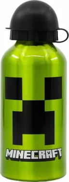 STOR Láhev na pití hliníková Minecraft 400 ml (155110)