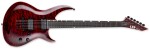 ESP LTD H3-1000 QM See Thru Black Cherry