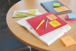 Samolepicí bloček 3M POST-IT Super Sticky, žlutá, 76x76 mm, 350 listů