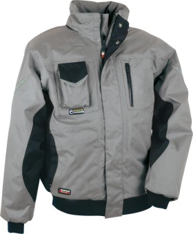 Bunda COFRA ICEBERG Barva: Šedá, Velikost: 56 (V001_0_01_56)