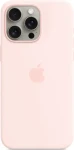Apple Silikonové s MagSafe iPhone 15 Pro Max, světle růžové MT1U3ZM/A