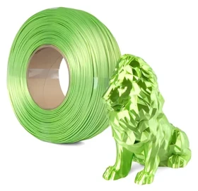 Spectrum ReFill PLA Silk Apple Green / Tisková struna / 1,75 mm / 1 kg (81308)