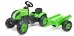 Traktor šlapací Country Farmer s valníkem - Alltoys Falk