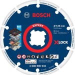 Bosch 2608900533 X-LOCK diamantový kotouč Průměr 125 22.23 mm kov