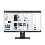 31.5" Lenovo ThinkVision T32UD-40 černá / IPS / 3840x2160 / 6ms / 1500:1 / 350cd-m2 / DP+HDMI / LAN / Pivot / VESA (64B0GAT1EU)