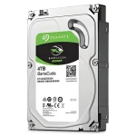 Seagate BarraCuda 4TB / HDD / 3.5" SATA III / 5 400 rpm / 256MB cache
