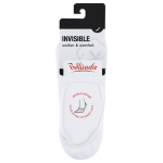 Neviditelné ponožky vhodné do sneaker bot INVISIBLE SOCKS - BELLINDA - bílá 39 - 42