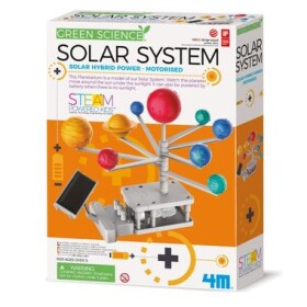 4M Green Science Motorised Solar System / model sluneční soustavy / od 5 let (68633)