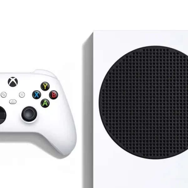 Microsoft Xbox Series S 1TB bílá / Herní konzole / Wi-Fi / SSD / 4K Ultra HD / AMD Ryzen Zen 2 / HDMI 2.1 (196388363186)