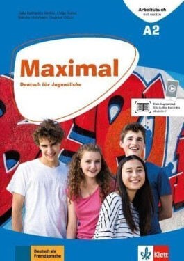 Maximal 2 (A2) – Arbeitsbuch + MP3 allango.net - Claudia Brass