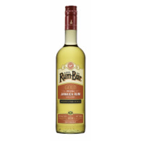 Worthy Park Rum-Bar Estate GOLD Pot Still Jamaica Rum 40% 0,7 l (holá lahev)