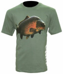 Zfish Tričko Carp T-Shirt Olive Green M (ZF-3238)