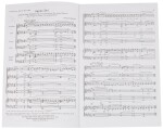 MS Samuel Barber: Agnus Dei