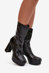 Boty na podpatku model 219264 Step in style 39