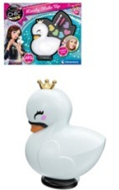 Crazy CHIC Lovely Make Up: Labuť - Clementoni