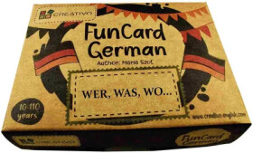 Fun card German Wer, Was, Wo...