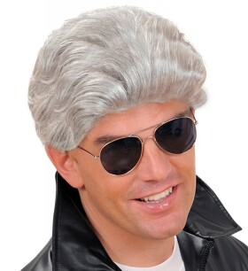 Ptakoviny.cz Paruka šedivá pánská