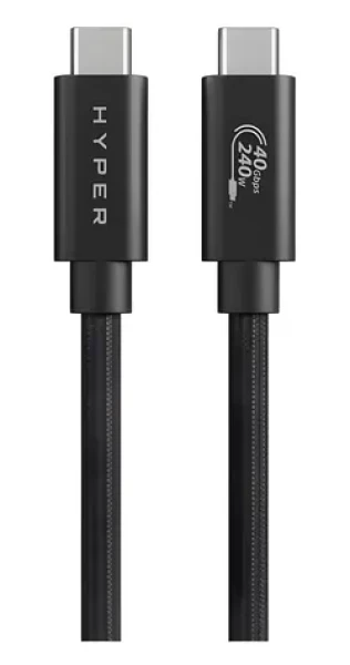 Hyper HyperDrive USB4 Performance Cable černá / Kabel / USB4 (HD6500BKGL)