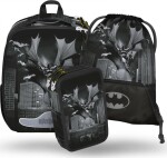 Set BAAGL SHELLY Batman Dark (aktovka, penál, sáček)