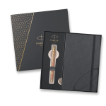 Dárková kazeta Parker IM Writing Rituals Orange GT - sada kuličkové pero a zápisník