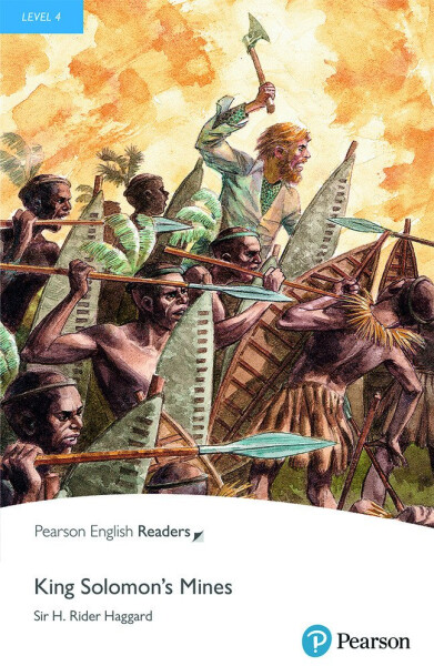 King Solomon´s Mines Book with eBook and audio Level 4