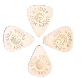 Timber Tones Rubber Tones Mini Clear Silicon 4-Pack