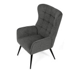 Relaxační křeslo, šedá AK-315 GREY2