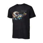 Savage Gear Tričko Cannibal Tee Black S (71577)