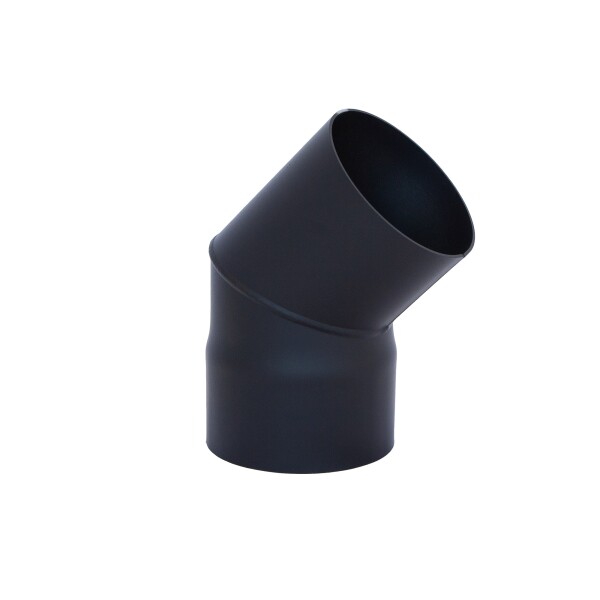 Prodloužení pro zahnutý kouřovod 45°, 115 mm - lakovaný CWZ45MLL