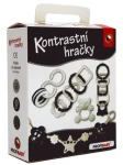 PROFIBABY Sada kontrastních hraček pro miminka