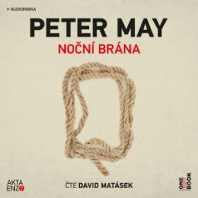 Noční brána - Peter May - audiokniha