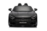 Mamido Elektrické autíčko Mercedes AMG SL63 4x200W 24V černé EVA, ECO kůže