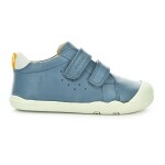 Geox Steppieup Wax.Lea Lt Sky celoroční