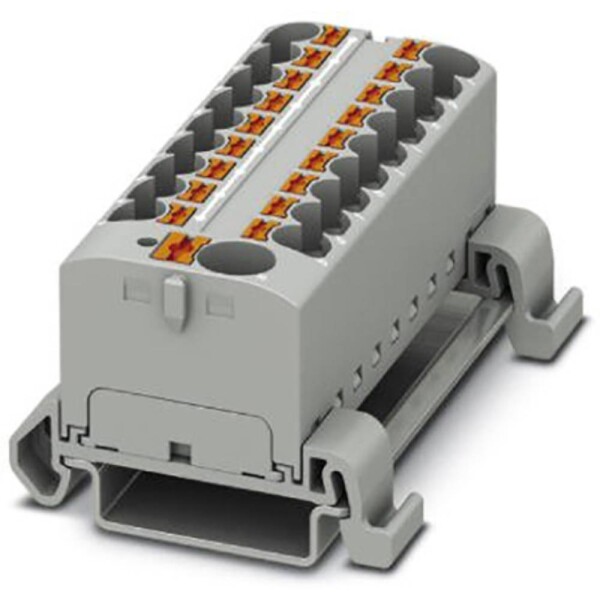 Phoenix Contact 3273768 blok rozvaděče pružinová svorka šedá 8 ks