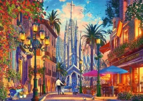 Trefl - Puzzle - Barcelona, Španělsko