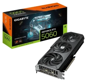 GIGABYTE GeForce RTX 5060 GAMING OC V2 / Grafická karta / 2602MHz / 8GB GDDR7 / 128-bit / 1x HDMI + 3x DP / 550W (GV-N5060GAMING OCV2-8GD)