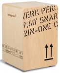 Schlagwerk CP403 2inOne Nature Cajon