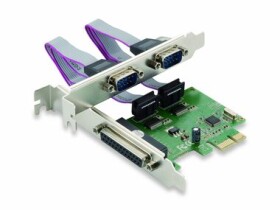 Conceptronic SPC01G / PCI Express / 2x Sériový port / 1x Paralelní port (SPC01G)