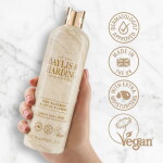 Baylis & Harding Sprchový gel Pink blossom & Lotus flower 500 ml, béžová barva, plast