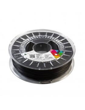 FLEX filament černý 1,75 mm 750 g Smartfil 77A