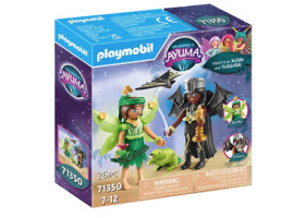 Playmobil® Ayuma 71350 Forest Fairy Bat Fairy s tajemnými zvířaty
