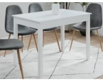 Jídelní stůl Capri 110x67 cm, bílý