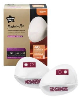 Tommee Tippee Vložky do podprsenky Made for Me 40ks vel. S / od 0 měsíců (423629TT)