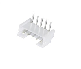 JST PH 2,0 mm 5-Pin konektor na DPS - Pravý úhel