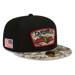 New Era Pánská kšiltovka Arizona Cardinals NFL 2021 On-Field Salute to Service 59FIFTY Fitted Velikost: 7 5/8