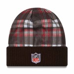 New Era Pánská zimní čepice Cleveland Browns NFL 2024 Sideline Statement Beanie