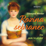 Rozina sebranec - Jan Vlasák, Zikmund Winter - audiokniha